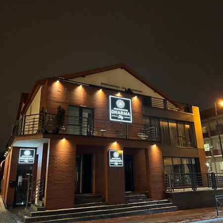 Dharma Stay Apartamentai Su Terasa Ir Vaizdu I Miesta Telsiai Luaran gambar