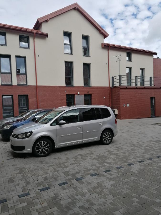 Dharma Stay Apartamentai Su Terasa Ir Vaizdu I Miesta Telsiai Luaran gambar