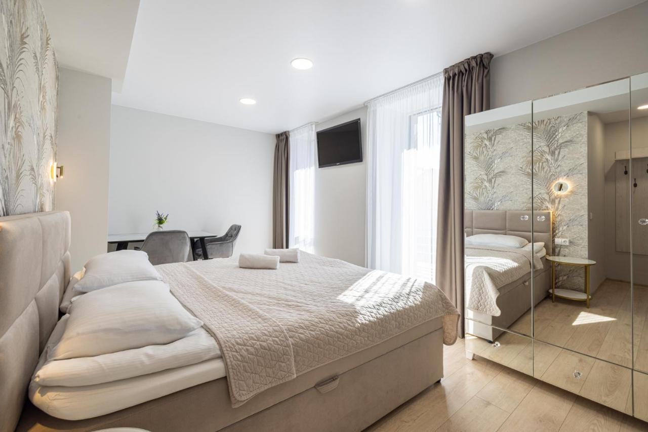 Dharma Stay Apartamentai Su Terasa Ir Vaizdu I Miesta Telsiai Luaran gambar
