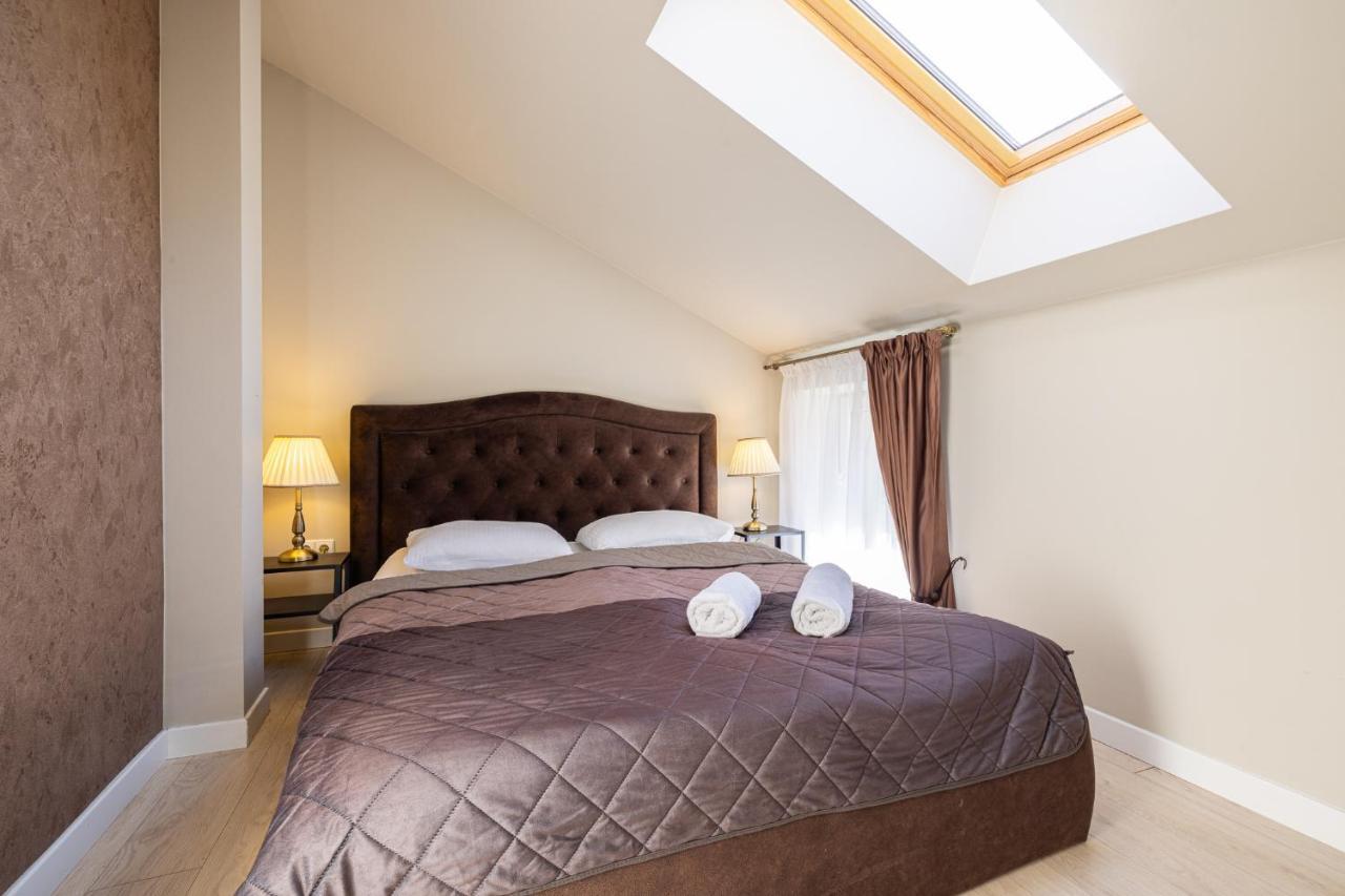 Dharma Stay Apartamentai Su Terasa Ir Vaizdu I Miesta Telsiai Luaran gambar