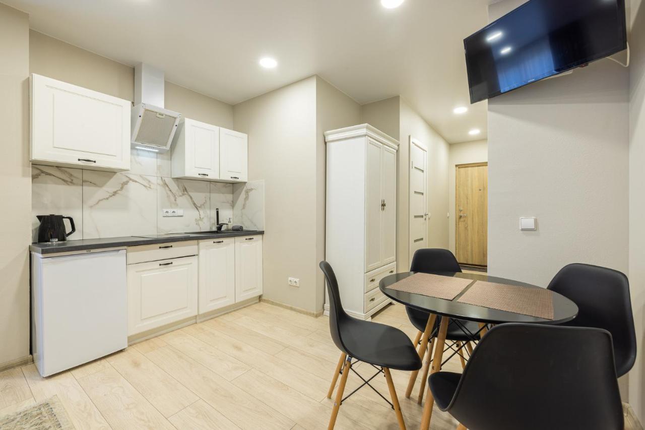 Dharma Stay Apartamentai Su Terasa Ir Vaizdu I Miesta Telsiai Luaran gambar