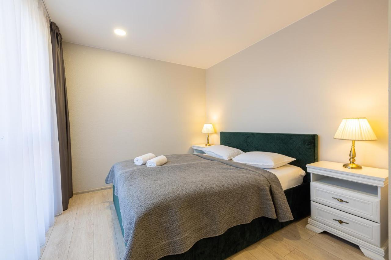 Dharma Stay Apartamentai Su Terasa Ir Vaizdu I Miesta Telsiai Luaran gambar
