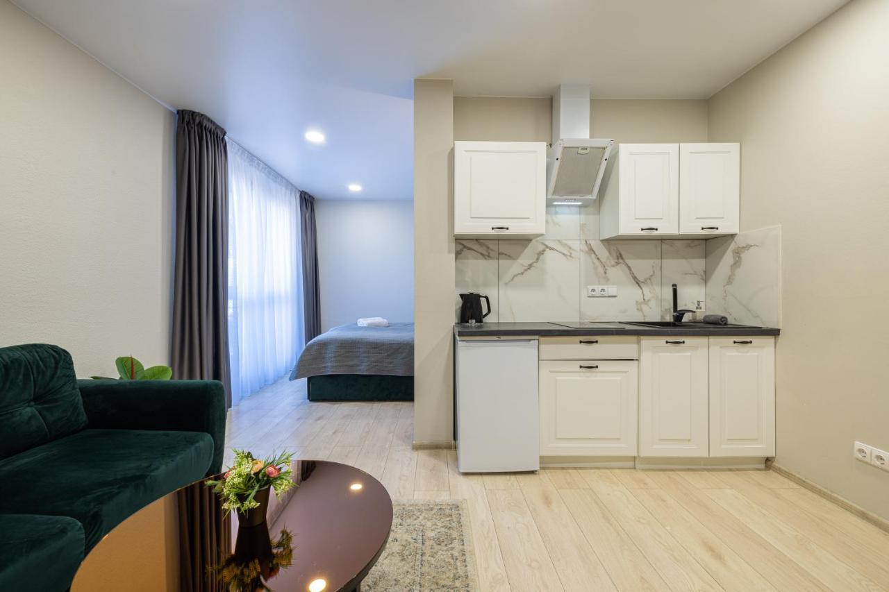 Dharma Stay Apartamentai Su Terasa Ir Vaizdu I Miesta Telsiai Luaran gambar