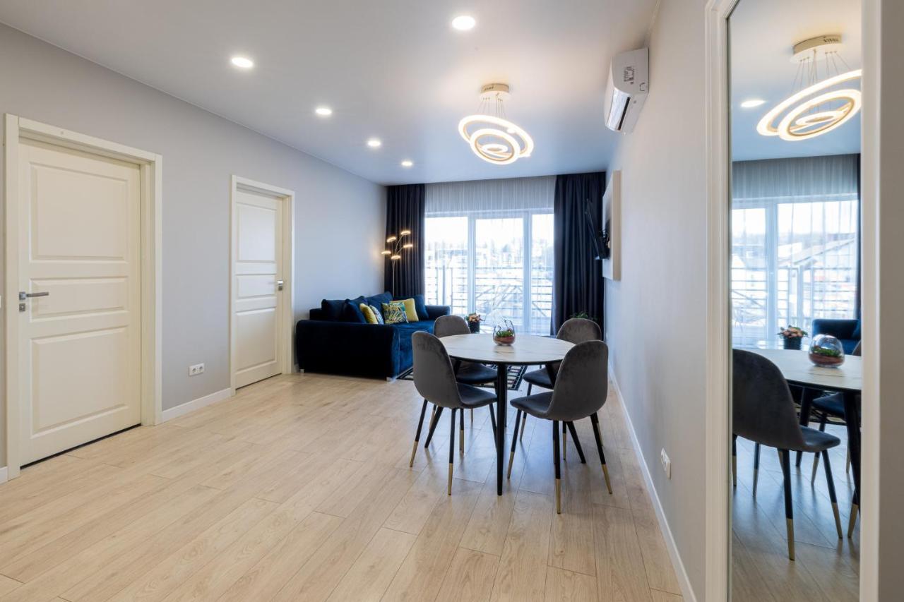 Dharma Stay Apartamentai Su Terasa Ir Vaizdu I Miesta Telsiai Luaran gambar