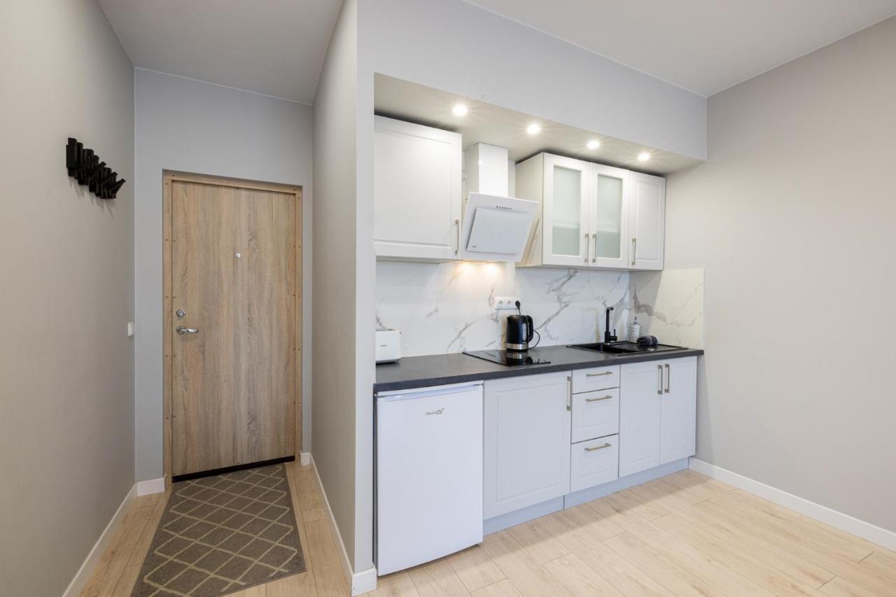 Dharma Stay Apartamentai Su Terasa Ir Vaizdu I Miesta Telsiai Luaran gambar