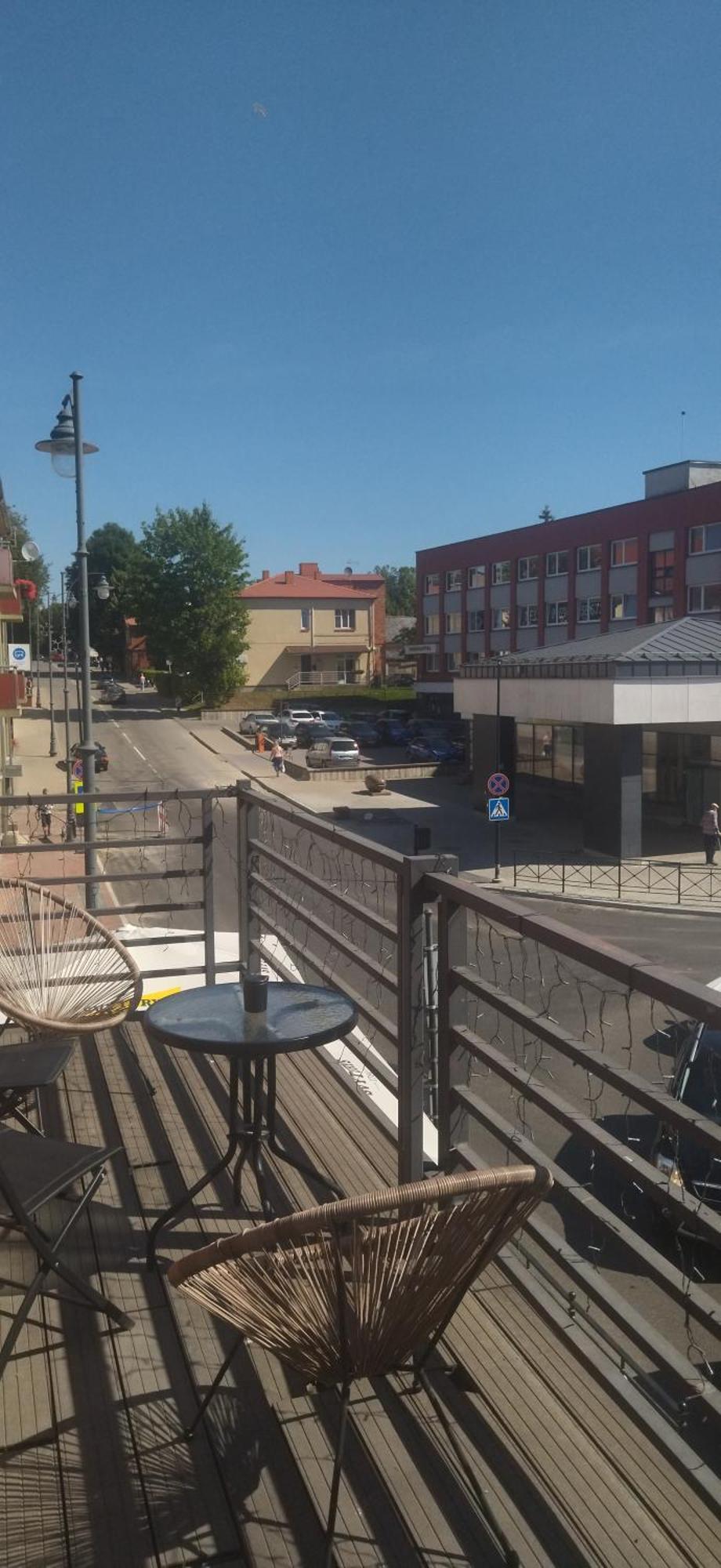 Dharma Stay Apartamentai Su Terasa Ir Vaizdu I Miesta Telsiai Luaran gambar