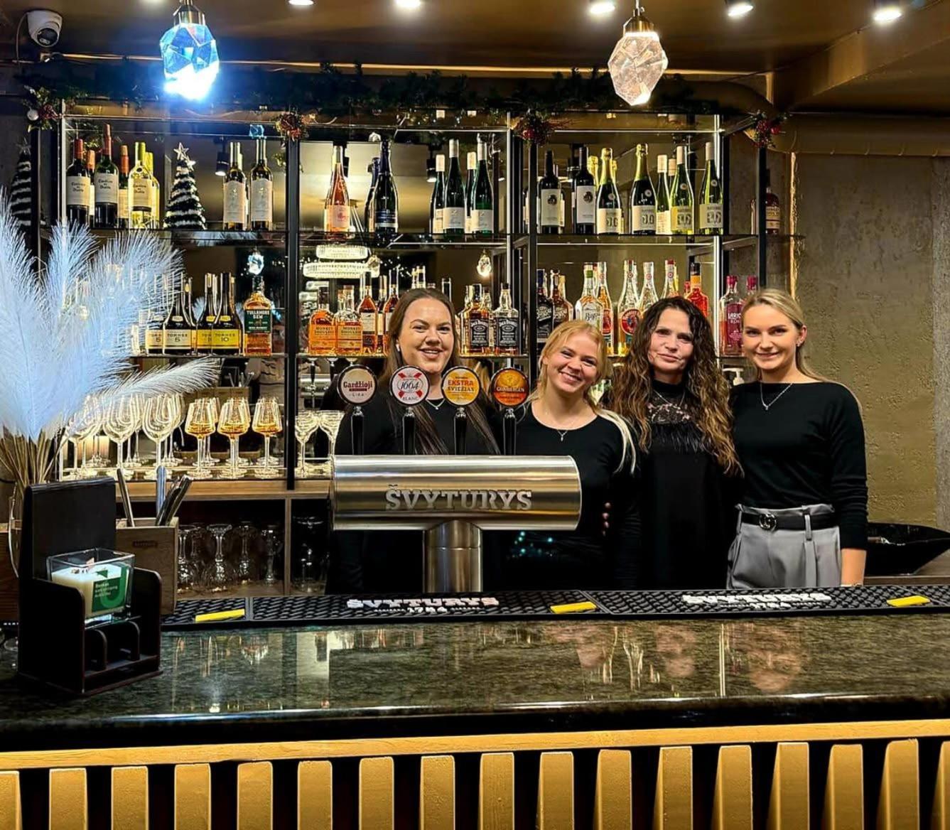 Dharma Stay Apartamentai Su Terasa Ir Vaizdu I Miesta Telsiai Luaran gambar